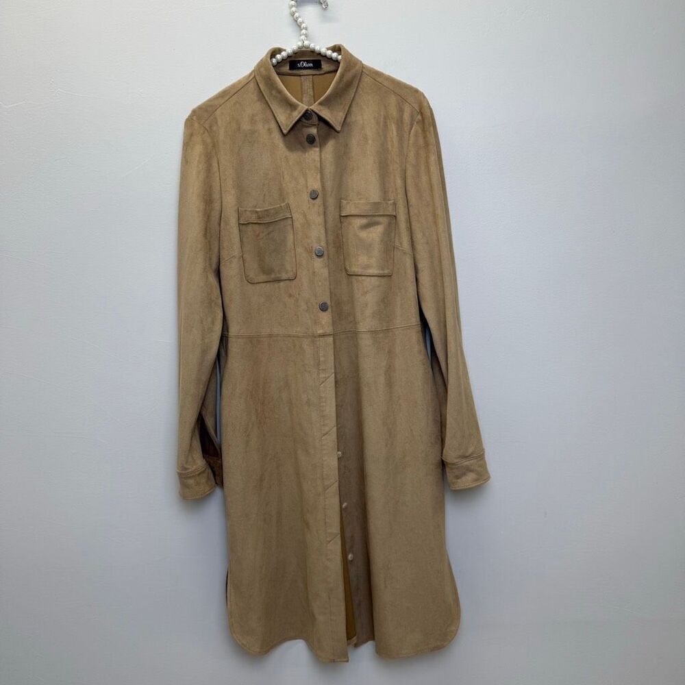 s.Oliver  Shirt dress🧡
